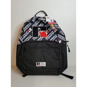 New Russel Athletics School/Work Backpack With Laptop Sleeve and Reinforced Base